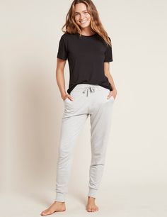 Women's Weekend Jogger: Bamboo Joggers for Women | Boody Active Tights, Classic Capsule Wardrobe, Fast Fashion Brands, Cami Bodysuit, Baby Vest, Boyfriend T Shirt, Athleisure Wear, Comfort Wear, Fashion Joggers