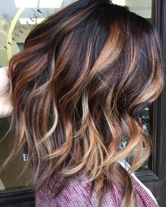 Helen Marie, Short Brunette, Ash Balayage, Brunette Hairstyles, Ombre Hair Blonde, Fall Hair Color For Brunettes, Ombré Hair, Short Hair Color