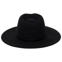 Introducing Jolene - the epitome of sophistication. Crafted from a luxurious wool blend, this fedora features a front gold chain and a faux leather band in the back. Its 3.5" brim size will keep you stylish and protected. Available in elegant black. Features: Color: Black Material: 60% Wool, 40% Polyester Size: 57cm Machine Knit Wool Blend Fedora Front Gold Chain and Back Faux Leather Band Brim Size: 3.5" Chic Adjustable Fedora With Flat Crown, Chic Flat Crown Fedora For Fall, Chic Winter Boater Hat With Flat Crown, Chic Black Fedora With Flat Crown, Elegant Flat Brim Boater Hat For Fall, Elegant Winter Boater Hat With Flat Crown, Trendy Flat Crown Felt Hat For Fall, Trendy Felt Hat With Flat Crown For Fall, Black Fedora With Flat Crown For Fall