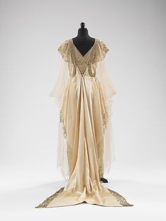 Callot Soeurs    Designer:    Madame Marie Gerber       fall/winter 1915–16 1915 Dress, Downton Abbey Fashion, Texas Fashion