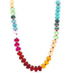 Multi Color Beaded Necklace Bead: 0.30 Diameter 16-19 Adjustable Length Adjustable Rondelle Necklaces With Colorful Beads, Adjustable Beaded Necklaces With Gemstone Beads, Adjustable Single Strand Beads, Multicolor Beaded Rondelle Crystal Necklaces, Multicolor Beaded Rondelle Crystal Necklace, Multicolor Rondelle Beaded Bohemian Necklaces, Multicolor Rondelle Bohemian Beaded Necklaces, Multicolor Bohemian Rondelle Beaded Necklaces, Spiritual Multicolor Rondelle Beaded Necklaces