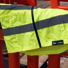 We're so excited to finally launch this product that so many of you have been asking for. This ANSI Class 2 safety vest was designed with women in mind, with thoughtful features like a comfortable fit, breathable mesh, and extended hem coverage. It's also water and stain-repellent, so you can work hard without worrying about getting dirty. Plus, it's machine-washable, so it's easy to keep clean.