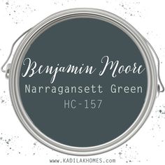 the logo for an artisan shop called berylamn moore, narragansett green