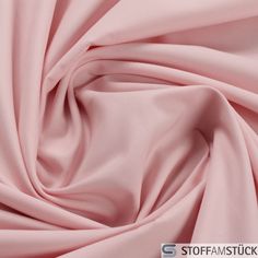 the pink fabric is very soft and smooth