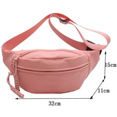 Casual Trend Waist Bag Hip pack Street style Women Belt Bags Large capacity Nylon Waist packs Unisex Girls Crossbody Chest Bag [23y 8m 22d] Trendy Large Capacity Chest Bag For School, Trendy Nylon Bags In Solid Color, Casual Solid Color Chest Bag For School, Trendy Large Capacity Chest Bag, Trendy Nylon Outdoor Bags, Trendy Nylon Bag For Outdoor, Multifunctional Solid Bag With Zipper Closure, Trendy Solid Color School Bags, Trendy Chest Bag With Zipper Pocket For Outdoor Activities