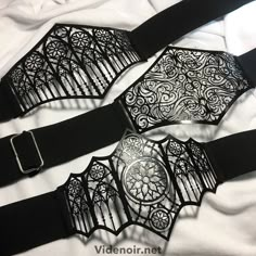 Gothic Outfits, Dark Fashion, Corsets, Goth Fashion, Labyrinth, Gothic Fashion, Alternative Fashion, Waist Belt