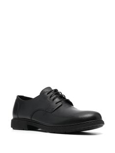 Find CAMPER 30mm Chunky Lace-up Derby Shoes on Editorialist. jet black calf leather front lace-up fastening round toe chunky rubber sole 30mm low heel Leather Brogues, Derby Shoes, Jet Black, Low Heels, Calf Leather, Lace Front, Black Shoes, Derby, Rubber Sole