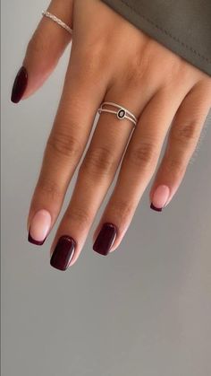 Get inspired by 40 trendy cherry wine nails that will be your go-to this season. From stunning Wine Nails and Cherry Nails to bold Red Acrylic Nails, find the perfect look with Cherry Wine Nails. Whether you love casual nails or want to go all out with Dark Red Nails, these designs will elevate your style. Discover shades like Red Nail Varnish and Short Nail Burgundy, with Oval Nails Maroon and Dark Red Oval Nails. Perfect for fans of short burgundy nails and Manikur Kuku. Maroon Nail