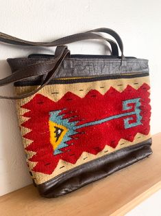 Vintage Southwestern Wool Tapestry Purse Leather Textile - Etsy Brown Southwestern Style Shoulder Bag For Everyday Use, Southwestern Style Bag With Adjustable Strap, Southwestern Hand Tooled Bags For Everyday Use, Southwestern Style Bags With Adjustable Strap For Everyday Use, Southwestern Style Bag With Adjustable Strap For Everyday Use, Southwestern Style Crossbody Bag For Everyday Use, Southwestern Crossbody Bag For Everyday Use, Brown Southwestern Rectangular Shoulder Bag, Southwestern Brown Rectangular Shoulder Bag