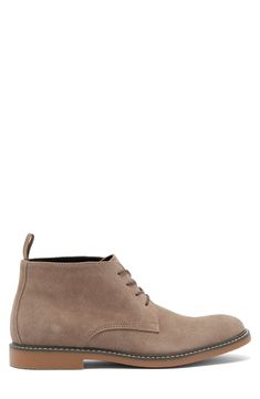 Perfectly poised and fit for any occasion, this classic chukka boot crafted from buttery suede will further refine your look. Lace-up style Leather upper and lining/rubber sole Imported Chukka Boots Men, Chukka Boot, Up Styles, Chukka Boots, Boots Men, Nordstrom Rack, Rubber Sole, Leather Upper, Nordstrom