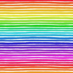 a rainbow striped background with different colors