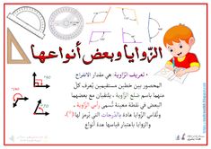 an arabic poster with the words and symbols for children to learn in their own language