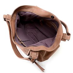 732-205 - Kooba Handbags "Jonnie" Leather Front Flap Pocket Slouchy Satchel Casual Shoulder Bag With Leather Lining For On-the-go, Casual Hobo Bag With Leather Lining For Travel, Casual Travel Hobo Bag With Leather Lining, Casual Hobo Bag For Travel With Leather Lining, Leather Bucket Bag For On-the-go Use In Fall, Leather Hobo Bag With Removable Pouch For On-the-go, Versatile Leather Hobo Bag In Satchel Shape, Versatile Leather Hobo Bag Shaped As Satchel, Versatile Leather Satchel Hobo Bag