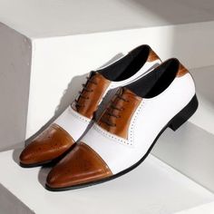 ad eBay - Find many great new & used options and get the best deals for Men Fashion Low Top British Style Rubber Sole Multi-Color Leather Wedding Shoes at the best online prices at eBay! Free shipping for many products! Leather Wedding Shoes, Suits Men Business, Mens Business, Business Suits, Leather Wedding, Pointed Flats, Point Shoes, Business Formal, Pointed Toe Shoes