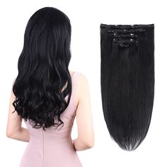 PRICES MAY VARY. ❤SWEET TIP❤ Thickness of hair extension depends on weight. Just to thicker your hair, advice buy 1 - 2 sets; want to full head, advice buy 2 - 3 sets. ❤STYLING FREEDOM❤ You can curled and straighten to restyled your own fashion hair style freedom as it is real hair extensions, it will well blend with your own hair, looks natural, feel smooth and soft; You can apply the clip in hair extensions at home or anywhere. ❤HUMAN HAIR EXTENSIONS❤ Made with 100% Remy human hair, it is the Real Hair Extensions, Straight Hair Extensions, Real Human Hair Extensions, Human Hair Clip Ins, Hair Advice, Hair Net, 100 Remy Human Hair, Real Hair, Hot Tools