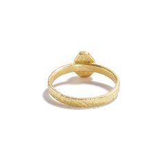 18K & 22K yellow gold, rose cut octagon set diamond • Size 6.5 (53.16mm) inside circumference • 0.31" (7.87mm) length, head of ring • 0.25" (6.35mm) width, head of ring • 0.10" (2.54mm) width of ring band • One of a kind Gold Faceted Moonstone Ring, Faceted Gold Moonstone Ring, Gold Faceted Open Ring, Oval Gold Emerald Ring With Rose Cut Diamonds, Oval Emerald Ring With Rose Cut Diamonds In Gold, Heirloom Octagon Rose Cut Diamond Ring, Gold Sapphire Promise Ring With Faceted Detail, Gold Moonstone Ring With Diamond In Open Ring Style, Faceted Yellow Gold Moonstone Anniversary Ring