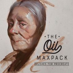 Ultimate Procreate Oil Brushes - The Oil MaxPack Best Watercolor Brushes, Scrape Painting, Best Hair Brush, Plein Air Landscape