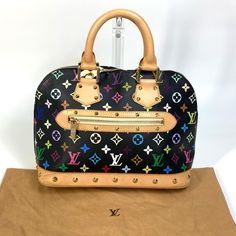 Louis Vuitton Monogram Multi Alma Tote Bag Handbag Multicolor W30cmh23.5cmd16cm Bags Louis Vuitton, Louis Vuitton Bags, Louis Vuitton Monogram, Bags Handbags, Bag Lady, Louis Vuitton, Monogram, Tote Bag, Shoulder Bag