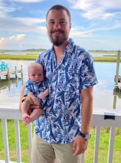 Now Dad can match his little one in these amazing Father and son matching Shirts. This bright and super trendy soft Rayon button up shirt suits any modern hipster. The short sleeved, casual Oxford Shirt / Collared Shirt comes in a trendy bright Fabric.  Made from 100%  Rayon fabric. Comes with a front pocket and finished off with buttons. Please note: Items need to be added to basket separately to receive sets. Also available as Girls Dress:  https://www.etsy.com/listing/678788989/baby-girl-flut Casual Blue Shirt For Family Occasions, Family Matching Blue Shirt, Blue Family Matching Shirts, Casual Blue Shirt For Father's Day, Matching Short Sleeve Shirt For Father's Day, Family Summer Short Sleeve Shirt, Father And Newborn Son Matching Outfits, Father's Day Matching Short Sleeve Shirt, Matching Dad And Son Shirts