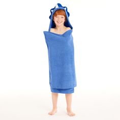 What’s better for bath time — or trips to the beach — than a cuddly hooded towel embroidered and appliquéd with a fun design? It’s sized so your little ones can really wrap up and go from wet and cold to dry and cozy in nothing flat. 50"Wx27"H. Giraffe Colors, Penguin Coloring, Kids Hooded Towels, Kids Wraps, Unicorn Colors, Towel Wrap, Kids Beach Towels, Baby Towel, Towel Pattern