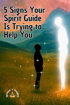 5 Signs Your Spirit Guide Is Trying to Help You There Are No Coincidences, No Coincidences, Empath Traits, Spiritual Angels