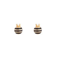 Description
A pair of black and gold bee stud earrings.

Size and information
Drop: 1cm Lovisa Jewellery, Black Bee, Bee Studs, Fashion Jewellery Online, Basic Jewelry, Bold Earrings, Gold Bee, Special Deals, Earrings Drop