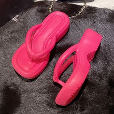 Shipping: Worldwide Express Shipping AvailableDelivery time: 7-15Days Fast ShippingReturns: Fast refund, 100% Money Back Guarantee.SPECIFICATIONSBrand Name: rimocyShoes Type: Flip FlopsApplicable Place: OutsideUpper Material: EVAHeel Height: High (5cm-8cm)Origin: Mainland ChinaCN: ZhejiangSeason: SummerHeel Type: WedgesModel Number: C4948Fashion Element: PlatformDepartment Name: AdultOutsole Material: EVAWith Platforms: YesPlatform Height: 0-3cmStyle: LEISUREInsole Material: EVAPattern Type: Sol Casual Pink Platform Slippers With Wedge Heel, Casual Pink Wedge Heel Platform Slippers, Wedge Heel Platform Slippers With Thick Eva Bottom, Eva Wedge Heel Platform Slippers With Thick Bottom, Open Toe Platform Sandals In Plastic, Eva Platform Slippers With Thick Wedge Heel, Pink Platform Slippers With Chunky Platform And Round Toe, Trendy Synthetic Toe Post Platform Slippers, Pink Wedge Sandals With Chunky Platform And Round Toe