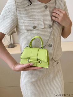 BagForLove - 2023 Fashionable Solid Color Small Bag: A Versatile Handbag and Crossbody Accessory Product Description Color Green Type Square Bag Bag Size Mini Pattern Type Plain Material PU Leather Size Chart INCH CM Strap Length Bag Length Bag Width Bag Height Handle Height 45.3 inch 6.3 inch 2.8 inch 3.7 inch 2.6 inch Strap Length Bag Length Bag Width Bag Height Handle Height 115 cm 16 cm 7 cm 9.5 cm 6.5 cm Details Pictures Similar Products h2 { text-align: center; } /* æ¢è¡ */ li{ white-space: normal; word-break: break-all; word-wrap: break-word; } .red-box { width: 100%; display: flex; flex-direction: row; flex-wrap: wrap; justify-content: center; } .red-box > div { width: 190px; height: 250px; margin: 10px; } .red-box > div > a > img { width: 190px; height: 250px; } .size-box { widt Trendy Crossbody Bag For Day Out, Green Mobile Phone Bag For Spring, Spring Green Mobile Phone Bag, Trendy Handheld Shoulder Bag For Day Out, Green Tote Flap Bag For Shopping, Trendy Mobile Phone Shoulder Bag For Day Out, Satchel With Top Carry Handle For Day Out, Top Handle Bag With Detachable Handle For Day Out, Top Carry Handle Satchel Bag For Day Out