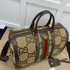 kuaile SIZE :W44xH27xD24cm Trendy Tote, Coach Bag, Gucci Handbags, Gucci Bags, Grade 1, Satchel Bags, Brunei, Exclusive Designs, Gucci Bag