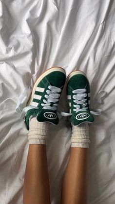 Vans Verdes, Looks Adidas, 00s Mode, Adidas Campus 00s, Shoe Wishlist