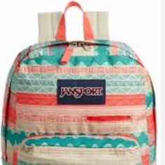 Qty Is 1, Jansport Unisex Digibreak Malt Tan Boho Stripe One Size Lab Too Backpack; , Size: 15 ! Shock Absorbing Bottle, Padded Plush Lined Tablet Sleeve. Trendy Multicolor Backpack For Outdoor Activities, Casual Multicolor Backpack For Outdoor, Casual Multicolor Backpack For Outdoor Activities, Sporty Multicolor Student Backpack, Multicolor Sports Backpack For Back To School, Multicolor Sports Backpack, Sporty Multicolor Backpack For Back To School, Cool School Bags, Backpack Art