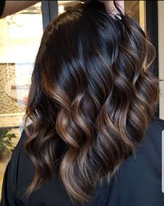 Blonde Espresso, Espresso Hair, Caramel Balayage Highlights, Rambut Brunette, Brunette Ombre, Brunette Balayage, Brunette Hair With Highlights