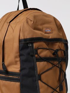 Backpack DICKIES Men color Beige Brown Outdoor Backpack With Adjustable Straps, Outdoor Brown Backpack With Adjustable Straps, Beige Backpacks, Men's Backpack, Backpack Bags, Backpacks, Color, Men's Backpacks