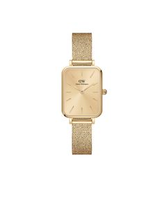 in stock Dw Watch, Daniel Wellington Women, Rose Gold Square, Coffee With Friends, Watch Dial, Watch Women, Mesh Bracelet, Classic Watches, Rose Gold Watch