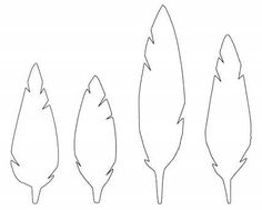 four different types of leaves are shown in this drawing lesson for children to learn how to draw