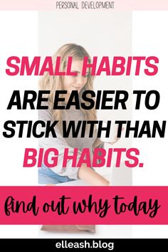 Have you ever wondered how small changes can make a huge impact? Dive into this revealing post about the subtle power of mini-habits. You'll learn how tiny adjustments in your daily routine can bring about significant, enduring changes in your life. This is your chance to reshape, refocus, and recharge your productivity, mindset, and lifestyle. Keep reading and prepare to be amazed! Creating Habits, Mini Habits, Personal Development Plan, Size Matters, Get Your Life, The Way You Are, Inner Strength