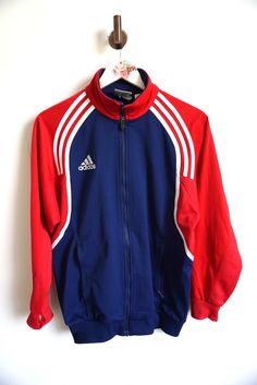 Jacket details: * Adidas sweatshirt * Unisex * Condition: Perfect vintage condition, small defect om hand- please see picture - price slightly reduced Measurements, laying flat: Length: 30 1/2" / 75 cm Armpit to armpit: 24 1/2" / 62 cm Cuff to Sleeve: 22 1/2" / 58 cm Label size: S/M  Feel free to message me with any questions. Vintage Adidas Track Jacket, Sweat Adidas, Vintage Adidas Jacket, Pull Orange, Orange Jumper, Vintage Track Jacket, Vintage Adidas Sweatshirt, Orange Pullover, Jacket Details