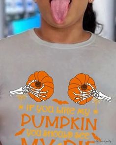 Lasaky - Halloween Letter Graphic Print Casual T-shirt Funny Halloween Text Print T-shirt, Funny Halloween T-shirt With Text Print, Orange Halloween T-shirt With Letter Print, Novelty Letter Print Tops For Fall, Funny Halloween T-shirt With Letter Print, Novelty T-shirt With Funny Print For Fall, Halloween Orange T-shirt With Letter Print, Halloween Novelty Tops With Letter Print, Funny Print Novelty T-shirt For Fall