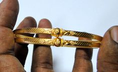 "22 K solid gold handmade square shape bangle bracelet pair. Inner diameter-6 cm(2.36\") we can adjust to any size), inner circumference-18.84 cm(7.41\"), width-3.5 mm. weight-21 grams for pair. Will sell also single for half price." Rectangular Gold Jewelry For Ceremonial Occasions, Rectangular Gold Ceremonial Jewelry, Ceremonial Gold Rectangular Jewelry, Adjustable Gold-plated Traditional Bangle, Adjustable Traditional Gold-plated Bangle, Adjustable Gold Plated Traditional Bangle, Traditional Adjustable Bangle For Formal Occasions, Adjustable Traditional Bangle For Formal Occasions, Gold Rectangular Bangle Gift