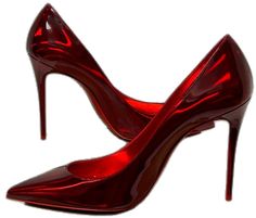 Glamorous Red Sole Heels For Formal Occasions, Red Patent Leather Luxury Heels, Luxury Red Patent Leather Heels, Luxury Red Heels For Party, Red Designer Heels For Formal Occasions, Luxury Red Heels For Evening, Designer Red Heels For Formal Occasions, Glamorous Red Heels For Formal Occasions, Louboutin Kate