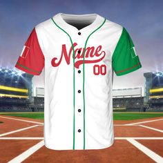 -----𝐏𝐑𝐎𝐃𝐔𝐂𝐓----- - The boxed flatback mesh fabric of the custom baseball jerseys offers outstanding durability, insulation, and wrinkle resistance. - Our baseball jerseys can do machine wash in cold with similar colors/no bleach/low iron. - Baseball jerseys are breathable, durable, and easy to care for, polyester is the ideal material for athletes everywhere. - Feel free to create a design with our custom baseball jerseys. You can put the player names or logos on our great quality baseba White Baseball Jersey With Name Print For Game Day, White Jersey With Name Print For Sports Season, White Baseball Jersey With Name Print, White Baseball Jersey With Team Name For Sports Fans, White Sports Fan Baseball Jersey With Team Name, Customizable White Baseball Jersey For Sports Fans, Baseball Jersey With Baseball Collar For Team Events, Baseball Jersey With Collar For Team Events, White Team Spirit Baseball Jersey For Sports Events