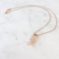 Rose Gold Art Deco necklace everyday necklace unique rose | Etsy Modern Rose Gold Necklace With Adjustable Chain, Delicate Rose Gold Necklace With Adjustable Chain, Minimalist Rose Gold Charm Necklace With Delicate Chain, Delicate Rose Gold Necklace, Modern Rose Gold Necklace Gift, Rose Gold Copper Pendant Necklace, Modern Rose Gold Necklace As Gift, Modern Rose Gold Necklaces As Gift, Modern Rose Gold Necklaces For Gifts