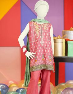 Pakistani Kids Dresses, Kids Kurta, Dress Book, Kids Designer Dresses, Kids Fashion Dress, Lawn Fabric, Stylish Dress Book, Shalwar Kameez, Dresses Kids Girl