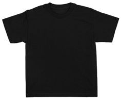 Plain Cotton T-shirt For Streetwear, Basic Cropped Cotton T-shirt, Classic Plain Cotton T-shirt, Classic Solid Color T-shirt For Streetwear, Classic T-shirt For Streetwear, Classic Black Cotton T-shirt, Blank Apparel, Blank T Shirts, Vintage Shorts