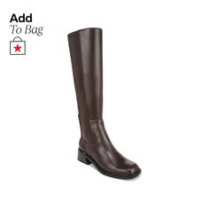 in stock Square Toe Knee High Boots, Cheap Boots, Comfortable Boots, Wide Calf, Franco Sarto, Knee High Boots, High Boots, Minimalist Fashion, Knee High