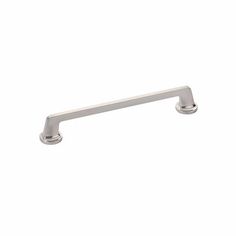 an image of a metal handle on a white background