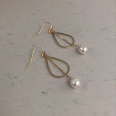 Pearl and14K Gold Filled Earrings #bride #wedding #weddingideas #weddingdress #bridesmaid #bridal #bridesmaidgift #bridesmaidgift #gifts #aesthetic #giftidea #giftsforwomen #art #etsyshop #etsyjewelry #shopping #instagram #instagood #fashion #fashionable #fashionista #fashionblogger #fashionstyle #fashiontrend #style #stylish #styleblogger #luxe #gorgeous #styleinspiration #inspiration #art #jewelry #accessories #fashiongram #womenfashion #ootd #ootdfashion #handmadegift #instagram #etsy Dangle Pearl Earrings, Gifts Aesthetic, Earrings Bride, Single Pearl, Pearl Dangle Earrings, Gold Filled Earrings, Earrings Wedding, Pearl Earrings Dangle, Inspiration Art