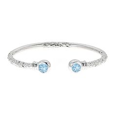 This bangle can will be fabulously personalized with your birthstone. This solid sterling silver bangle features beautiful rounded ends which embrace your birthstone. These are sure to be a hit in any season! A perfect gift! - MADE IN USA - Solid .925 Sterling Silver - Bright and Shinning CZ Stones - This bangle weights approximately 35 grams. Weight varies depending of the size. - This listing is for one bangle only. - Bangle Thickness is approximately 4 mm. Adjustable Sterling Silver Bracelet With Birthstone For Anniversary, Sterling Silver Stackable Bangle For Anniversary, Sterling Silver Round Bracelet With Birthstone, Sterling Silver Round Bracelet With Birthstone For Anniversary, Sterling Silver Birthstone Bracelet For Anniversary, Classic Sterling Silver Birthstone Bracelets, Stackable Sterling Silver Bracelet For Anniversary, Silver Birthstone Bangle Jewelry, Classic Silver Bracelet With Birthstone