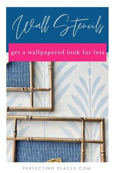 How to Use a Wall Stencil Wall Stenciling, Creative Bathroom Ideas, Budget Makeover, Beautiful Bathroom Designs, Diy Projects Gifts, Pretty Bathrooms, Creative Bathroom, Primary Bathroom, Budget Home Decorating