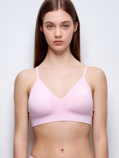 Composition : Modal 38% rayon 38% nylon 19%, polyurethane 5%Color : SNOW PINK,TAUPE,BLUE AIR,BLACK,OFF WHITECountry of Origin : China Stretch V-neck Bra With Adjustable Straps, Summer Triangle Top Nursing Bra, Soft Touch Stretch V-neck Bra, Solid Color V-neck Sports Bra With Removable Pads, V-neck Sports Bra With Removable Pads, Seamless Triangle Top Sports Bra, Sports Bra With Removable Pads And Spaghetti Straps, V-neck Stretch Nursing Bra, Solid Color Low-cut Seamless Bra